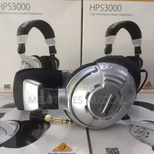 Behringer Hps3000 High-Performance Studio Headphones