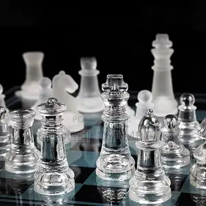 Glass Chess Large (17 Inches)