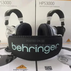 Behringer Hps3000 High-Performance Studio Headphones