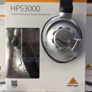 Behringer Hps3000 High-Performance Studio Headphones