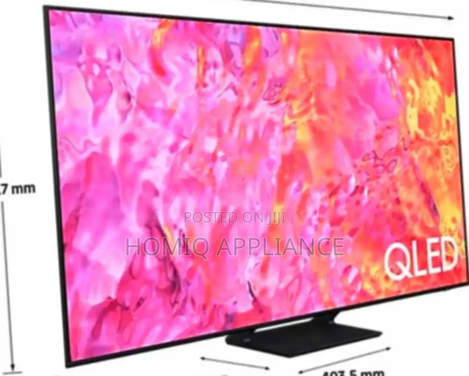Samsung 85inch Qled Q60c Smart Tv (2023)