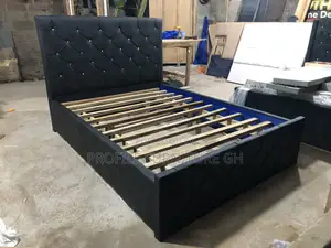 Quality Leather ( Double Bedframe) // Free Delivery