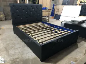 Quality Leather ( Double Bedframe) // Free Delivery