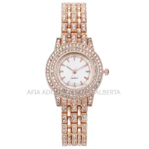 6 Pieces Rhinestone Jewelry Set