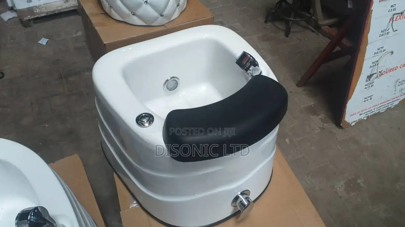 Electric Solon Pedicure Spa Bowl