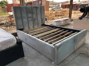 Gray Bedframe Double