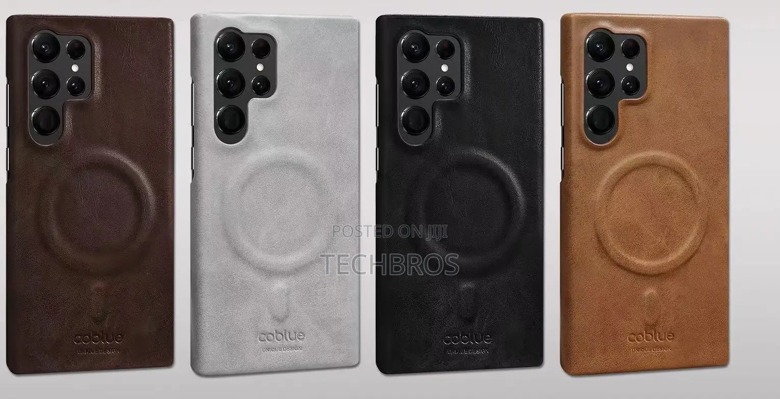 Samsung S24 Ultra/ 25ultra Magnetic Leather Case