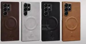 Samsung S24 Ultra/ 25ultra Magnetic Leather Case