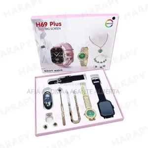H69plus Smart Watch Hi Watch Series 9 TWS Wireless 9 in 1