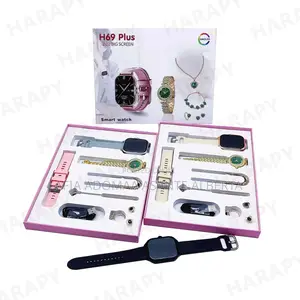 H69plus Smart Watch Hi Watch Series 9 TWS Wireless 9 in 1