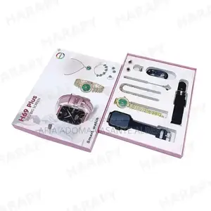 H69plus Smart Watch Hi Watch Series 9 TWS Wireless 9 in 1