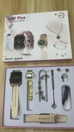 H69plus Smart Watch Hi Watch Series 9 TWS Wireless 9 in 1