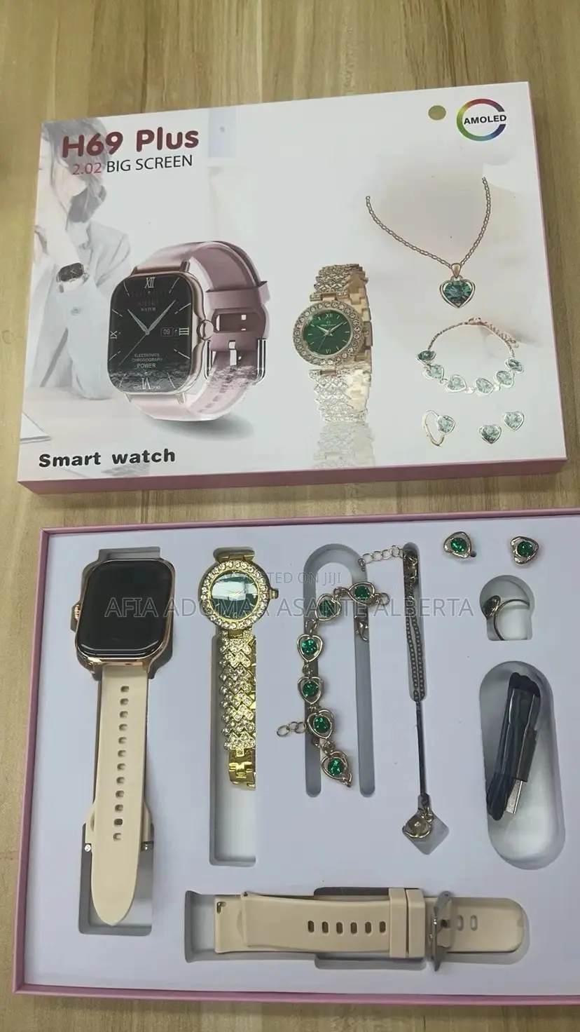 H69plus Smart Watch Hi Watch Series 9 TWS Wireless 9 in 1