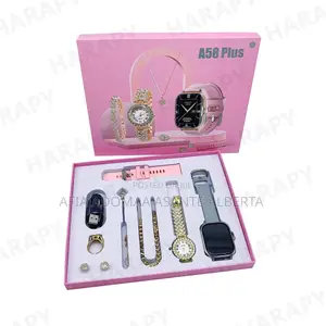 A58 Plus Smart Watch 9 in 1