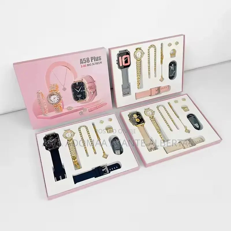 A58 Plus Smart Watch 9 in 1