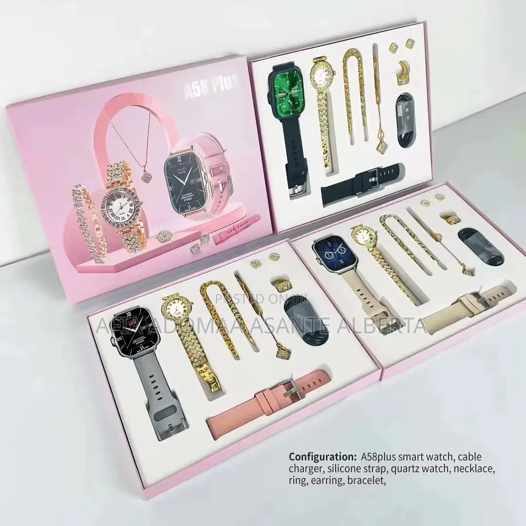 A58 Plus Smart Watch 9 in 1