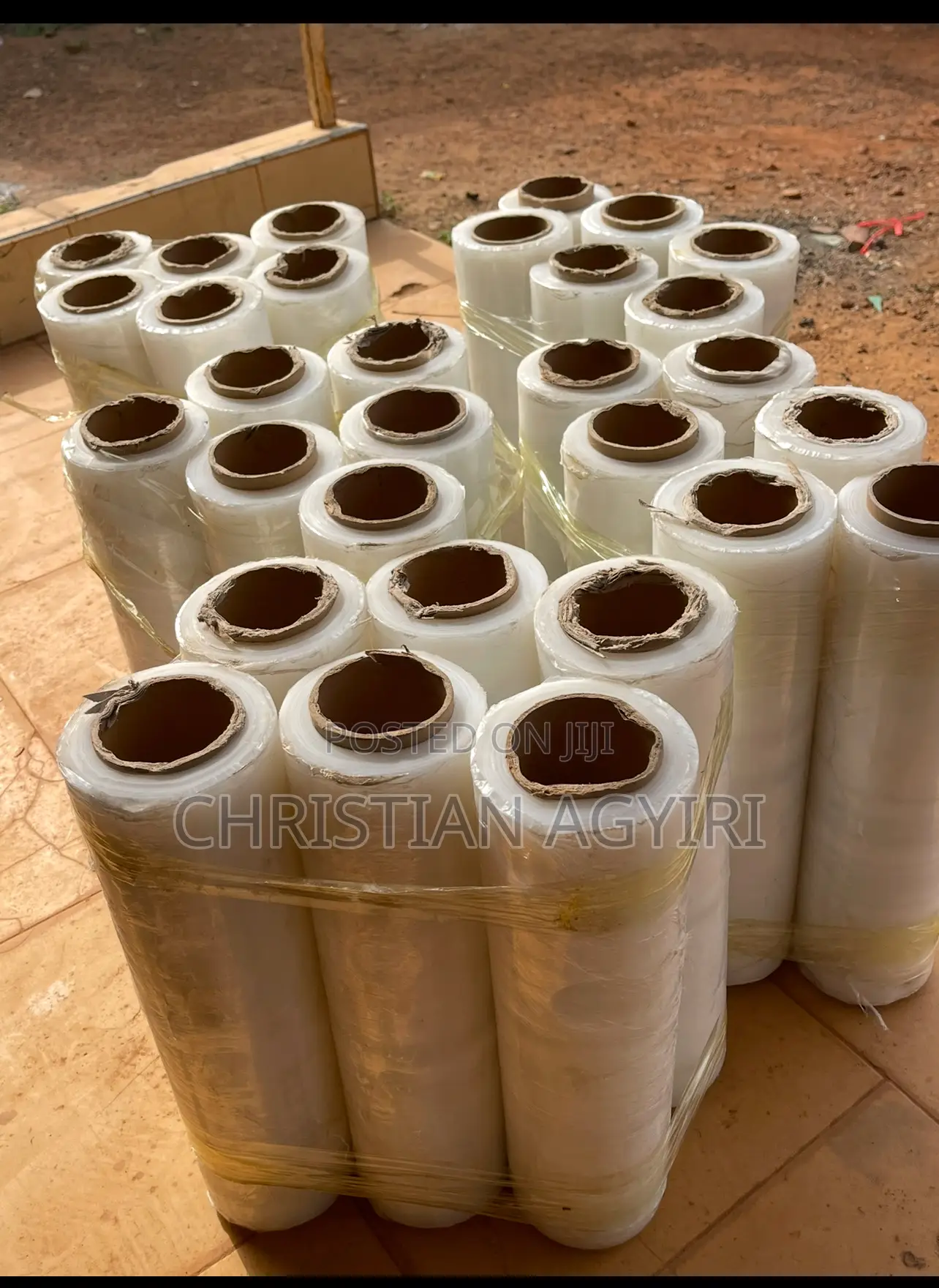 Stretch Film/ Wrap/ Rubber Foil