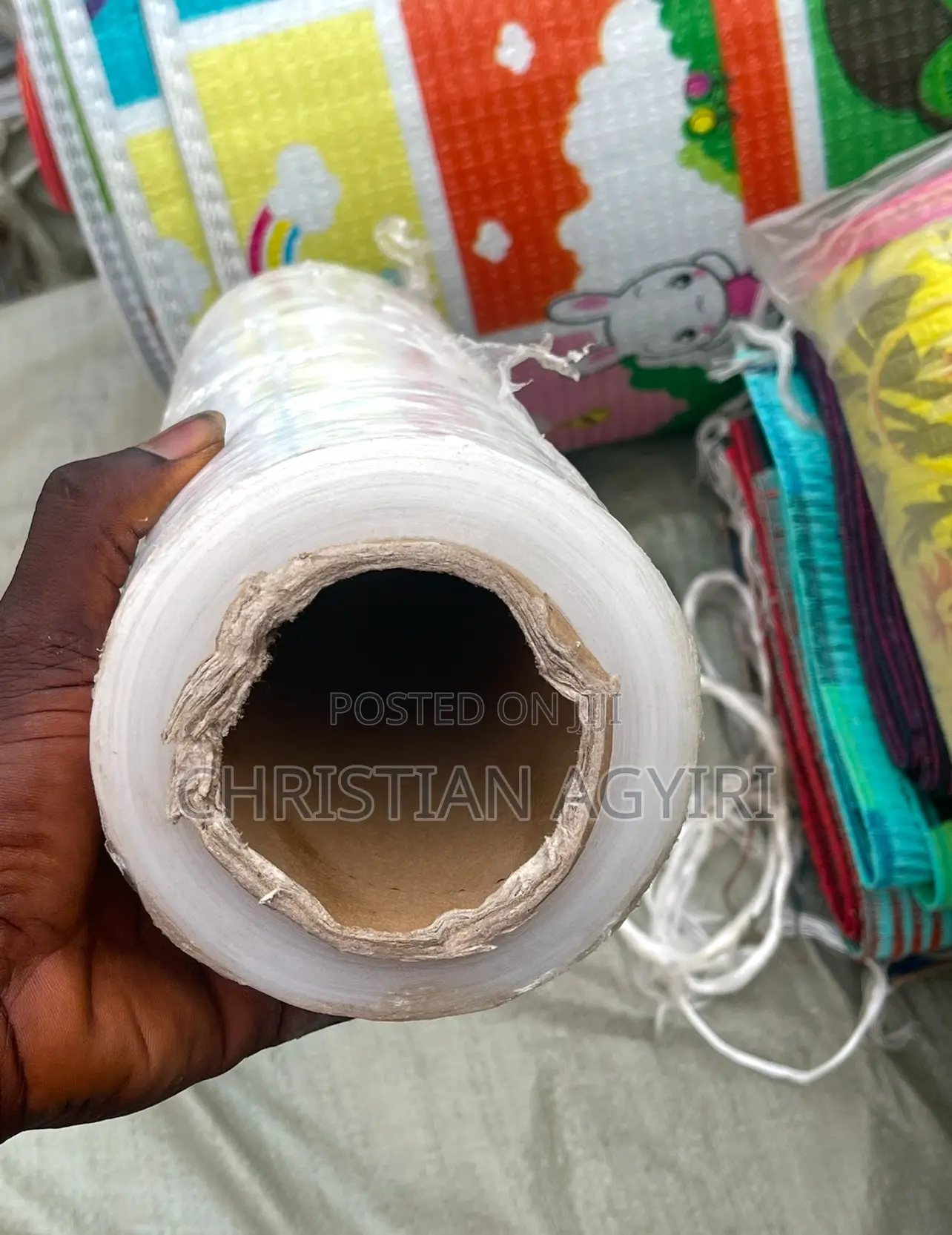 Stretch Film/ Wrap/ Rubber Foil
