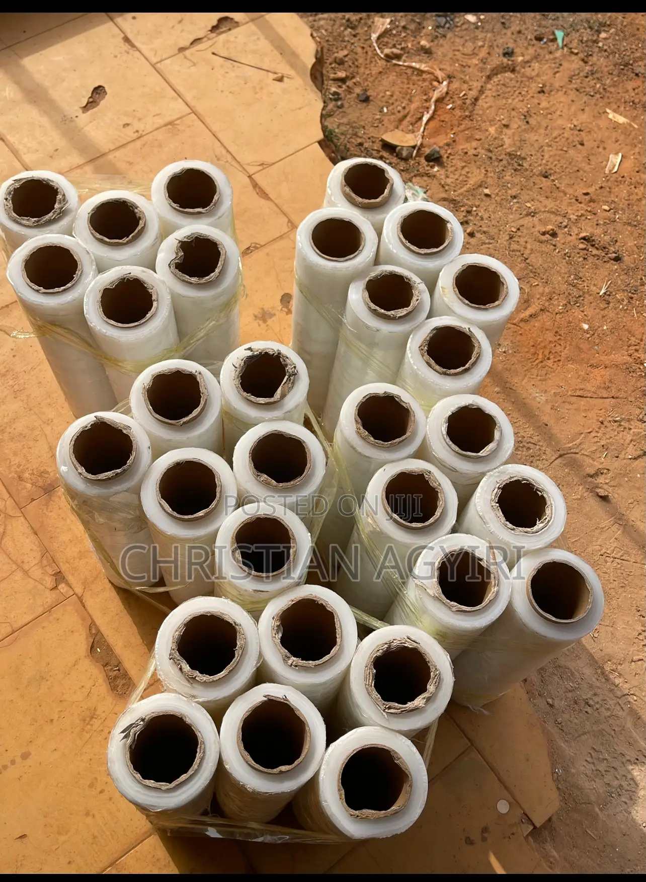Stretch Film/ Wrap/ Rubber Foil