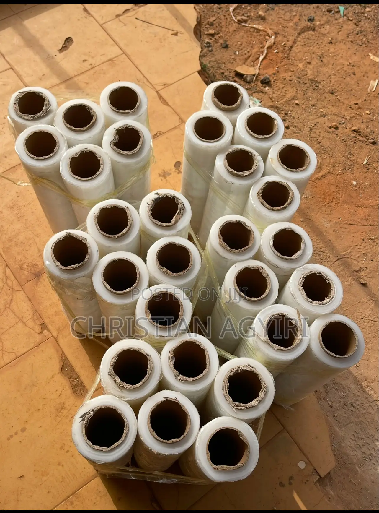 Stretch Film/ Wrap/ Rubber Foil