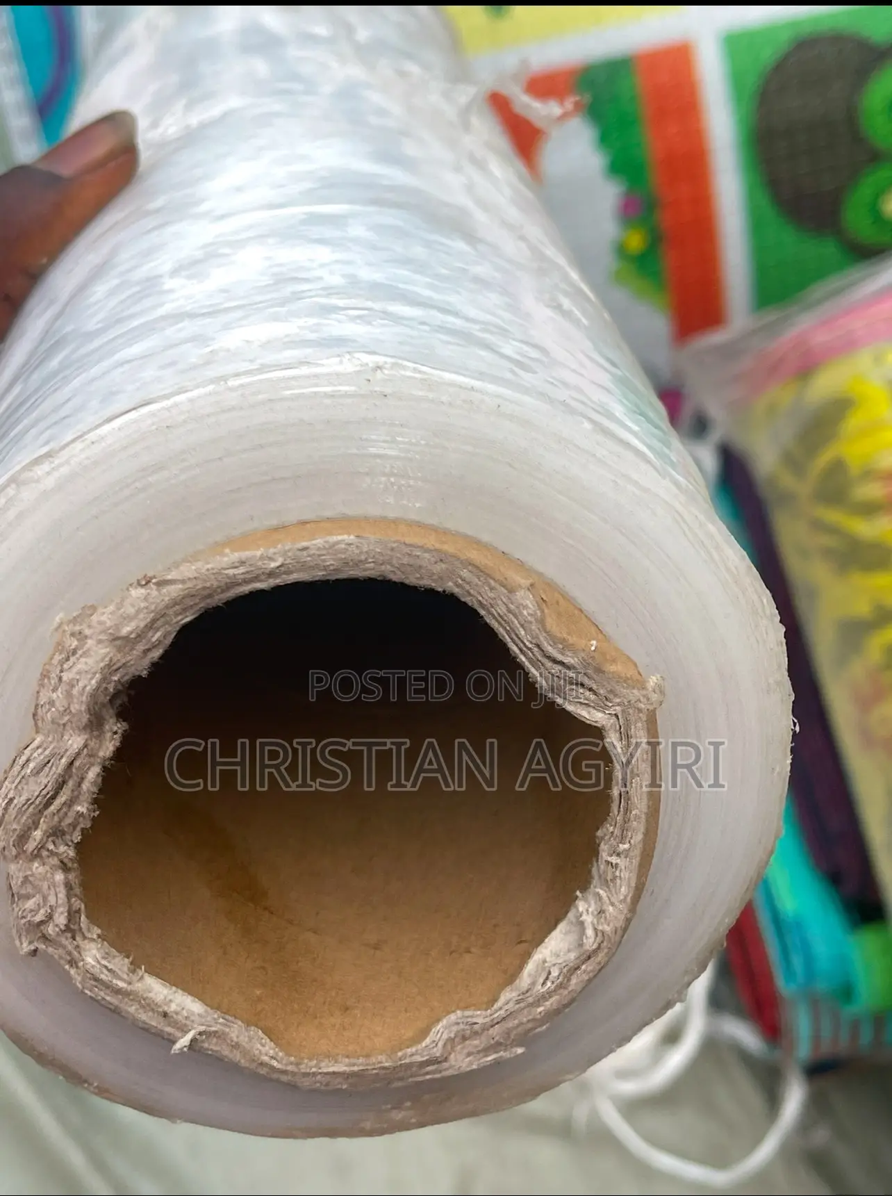 Stretch Film/ Wrap/ Rubber Foil