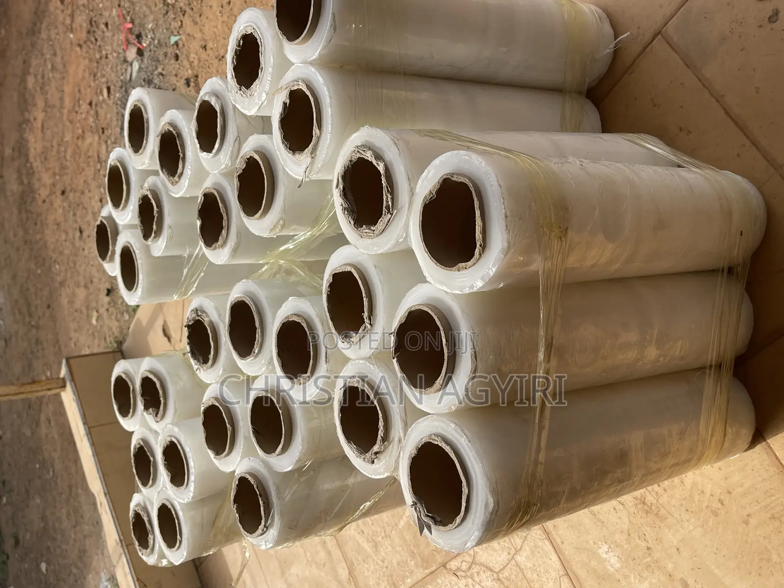 Stretch Film/ Wrap/ Rubber Foil