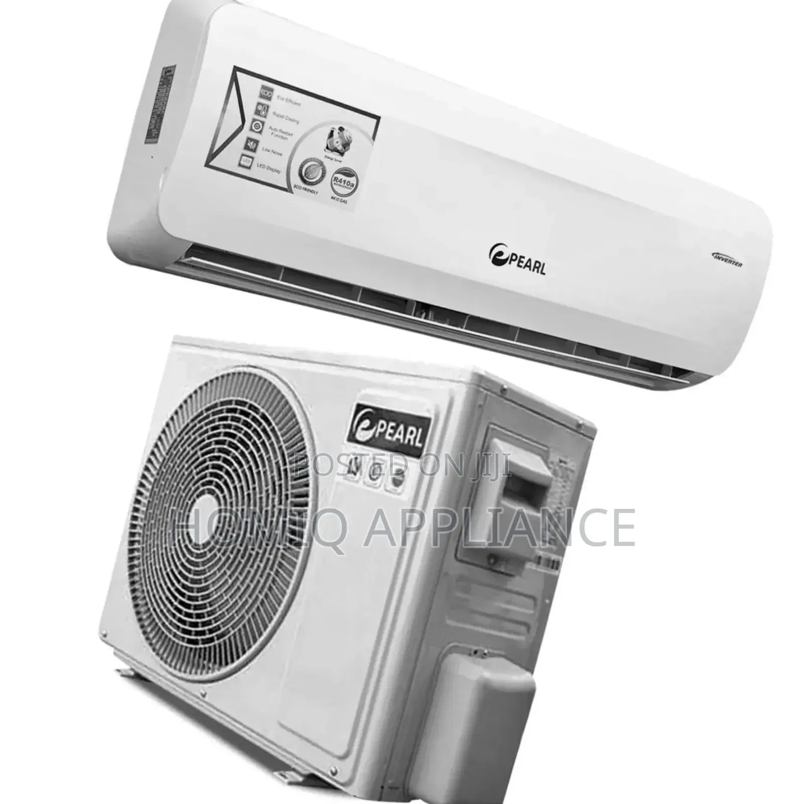 Pearl 1.5HP R410a Split Air Conditioner