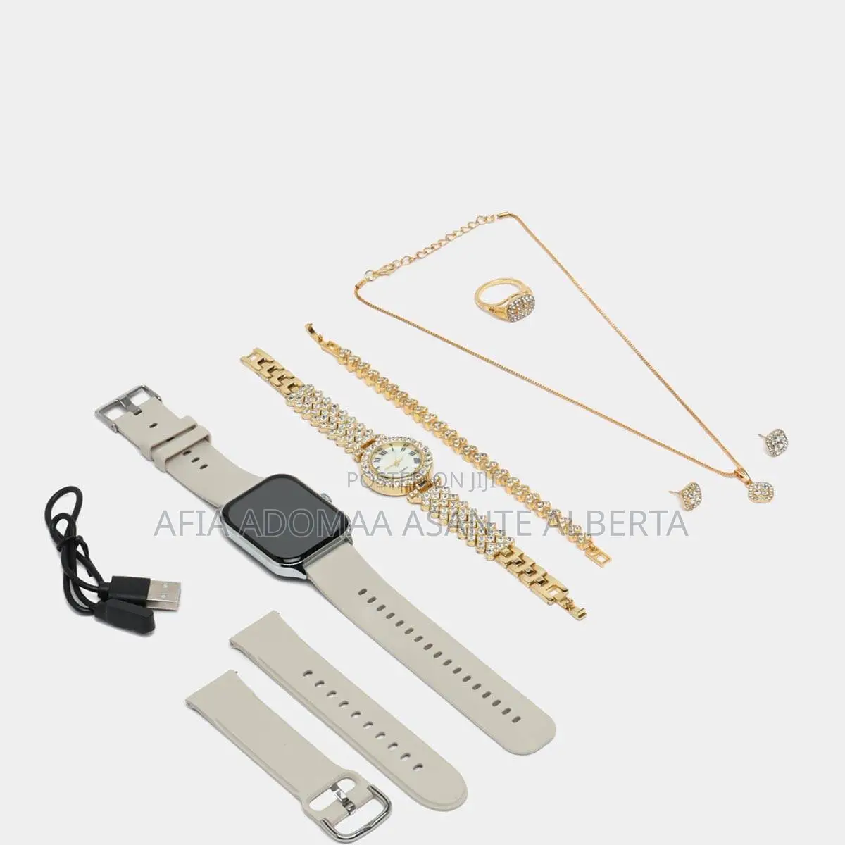 A58 Plus Smart Watch 9 in 1
