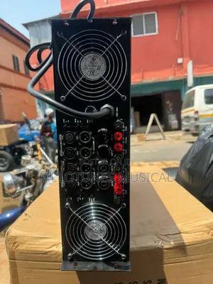 Martins Audio Mx18000 4in1 Power Amplifier