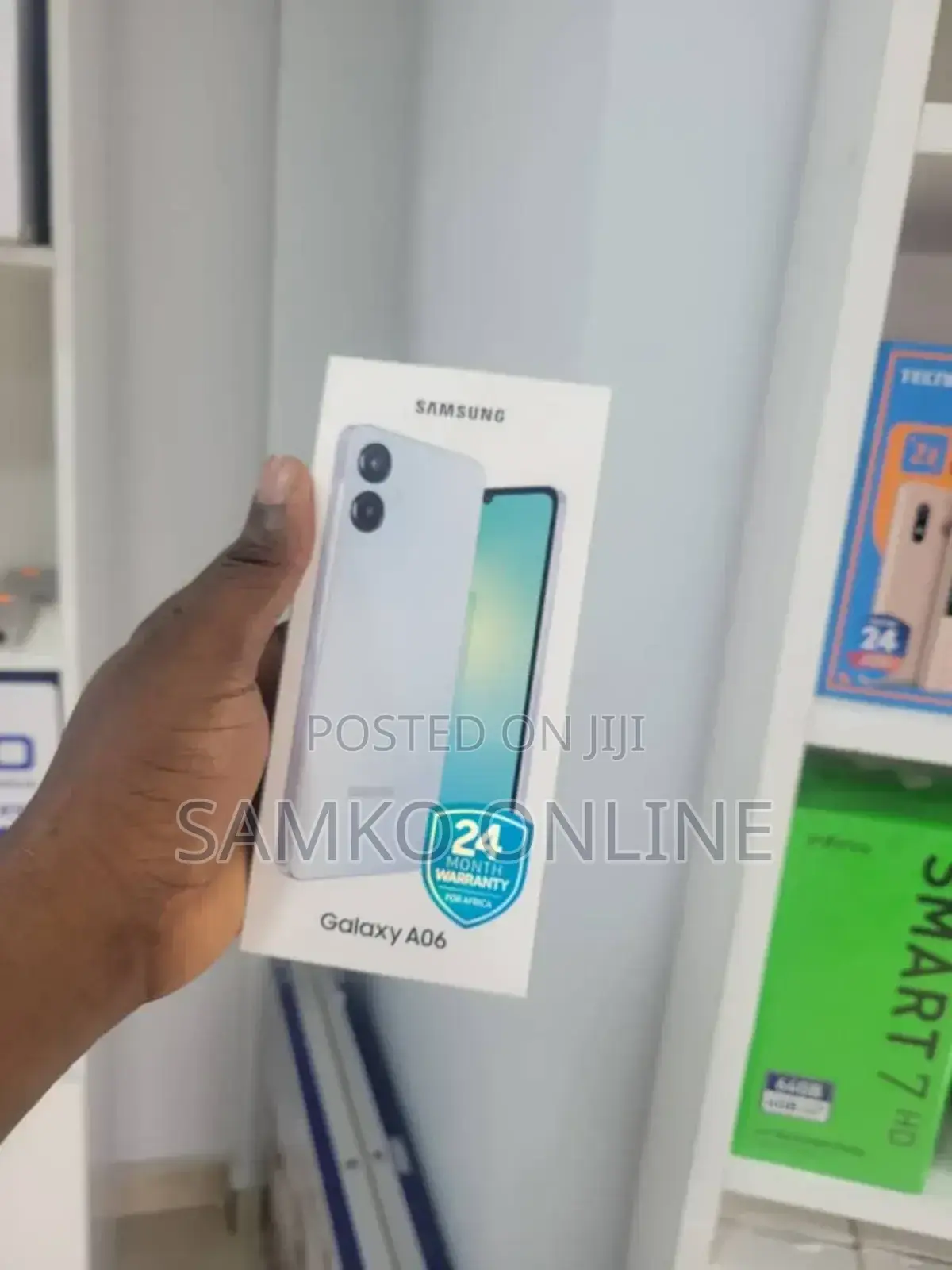 New Samsung Galaxy A06 64 GB Blue