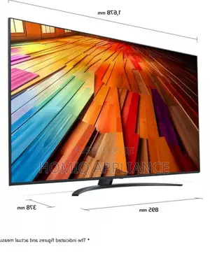 Lg Ai Ut81 De 75'', Smart Tv, 2024