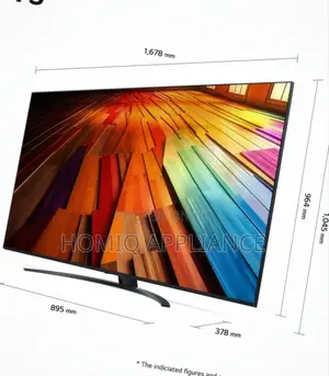 Lg Ai Ut81 De 75'', Smart Tv, 2024