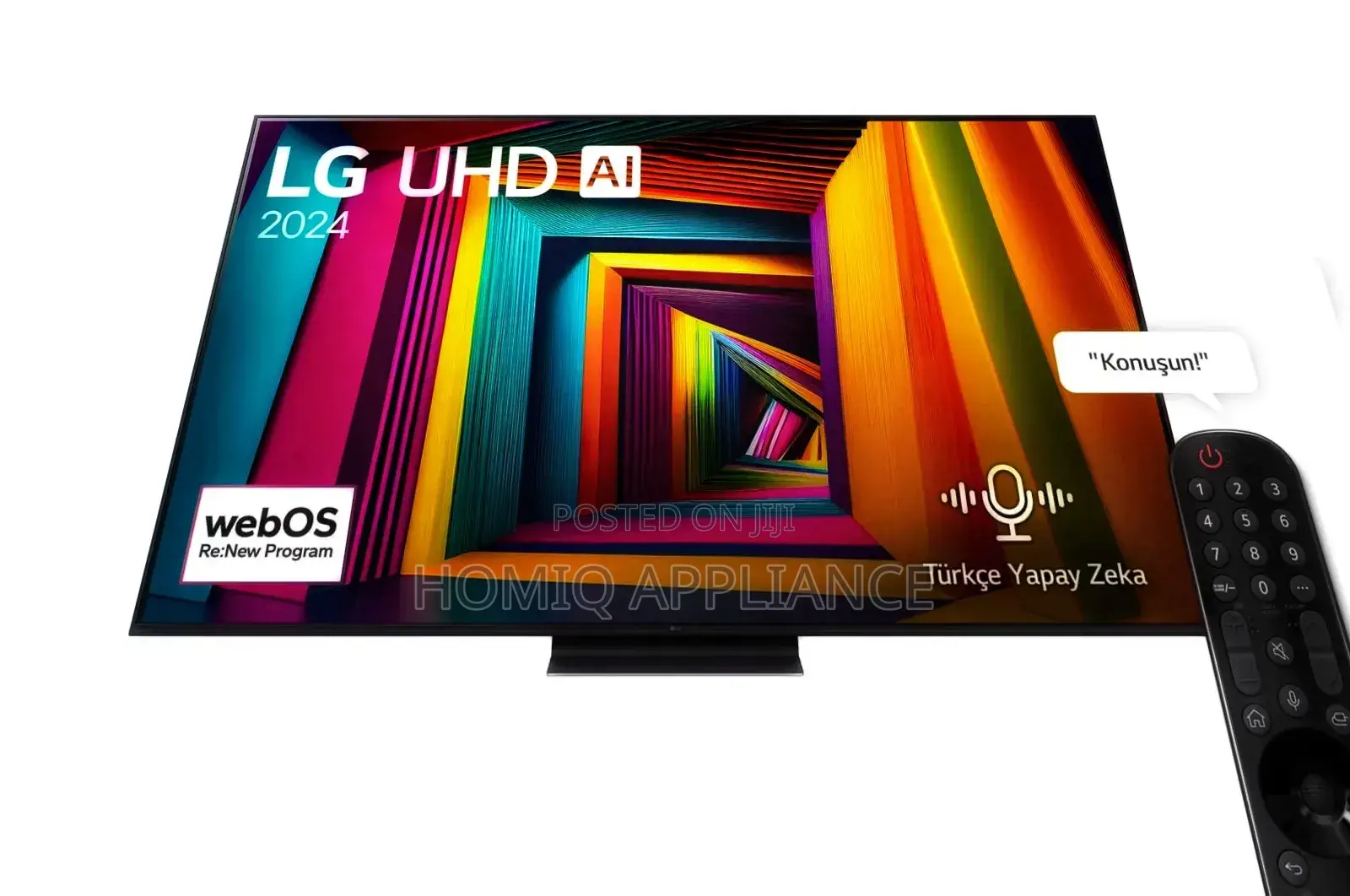 Lg 75 Inches Lg Uhd Ai Ut91 Smart Tv 2024
