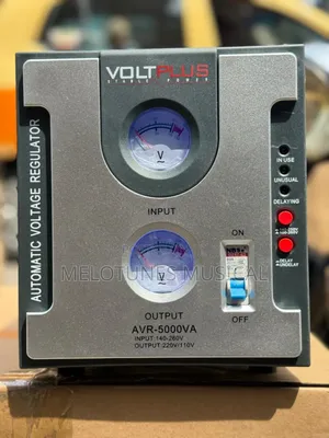VOLTPLUS 5000watt Step-Down Power Stabilizer