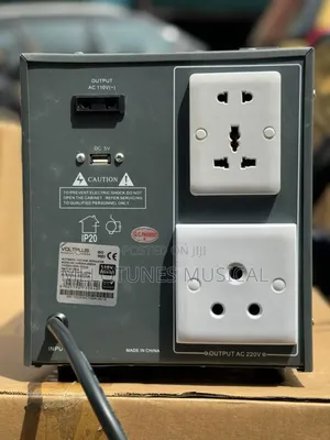 VOLTPLUS 5000watt Step-Down Power Stabilizer