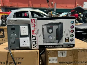 VOLTPLUS 5000watt Step-Down Power Stabilizer