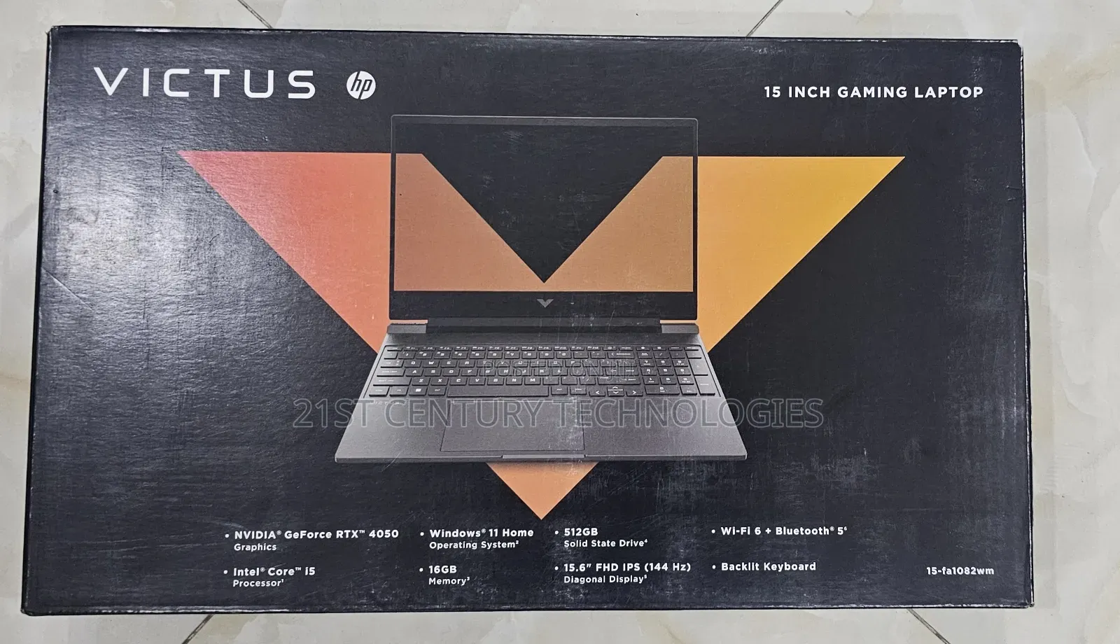 New Laptop HP Victus 15 16GB Intel Core i5 SSD 512GB