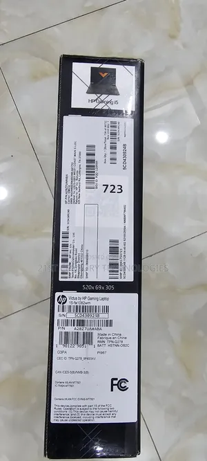 New Laptop HP Victus 15 16GB Intel Core i5 SSD 512GB