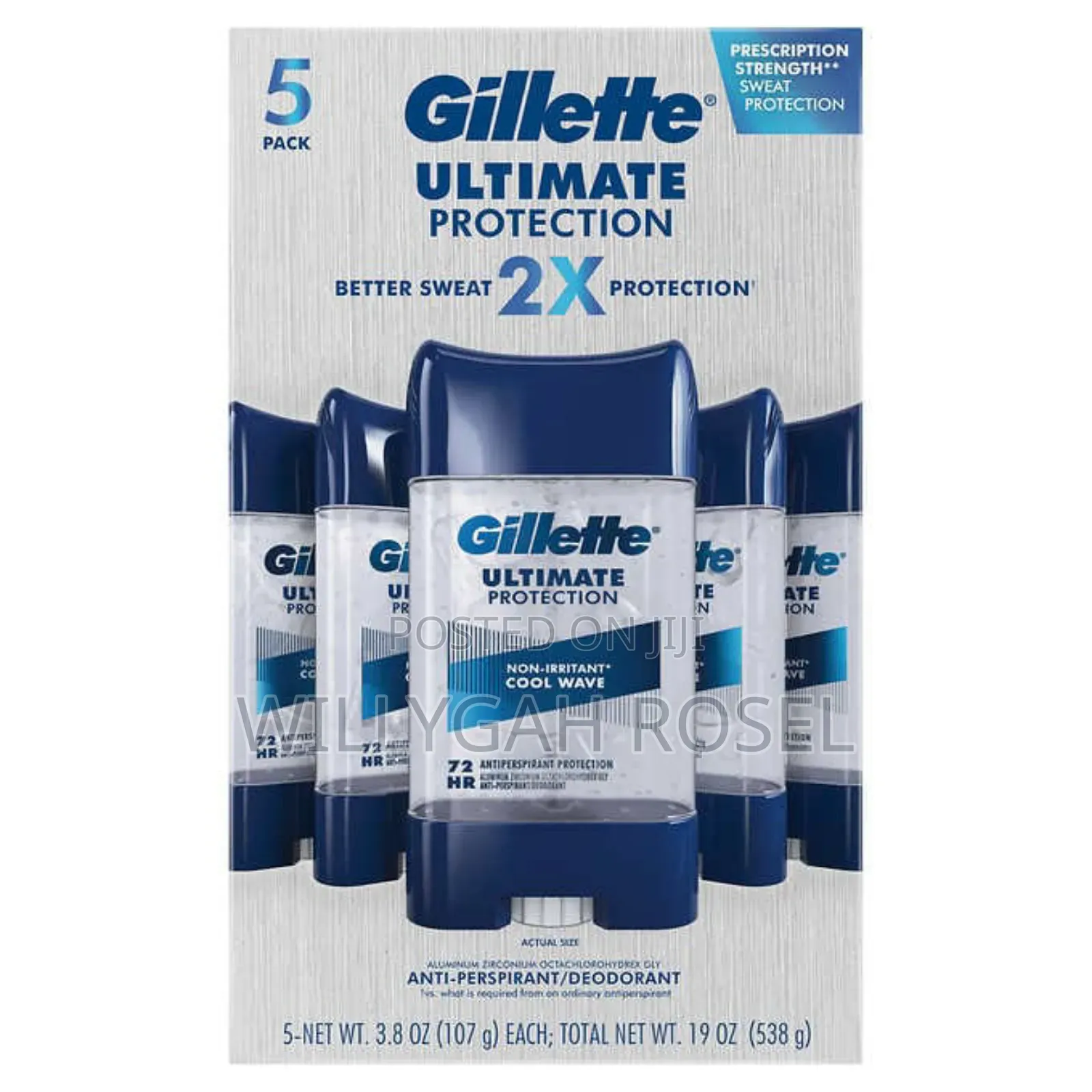 Gillette Ultimate Protection