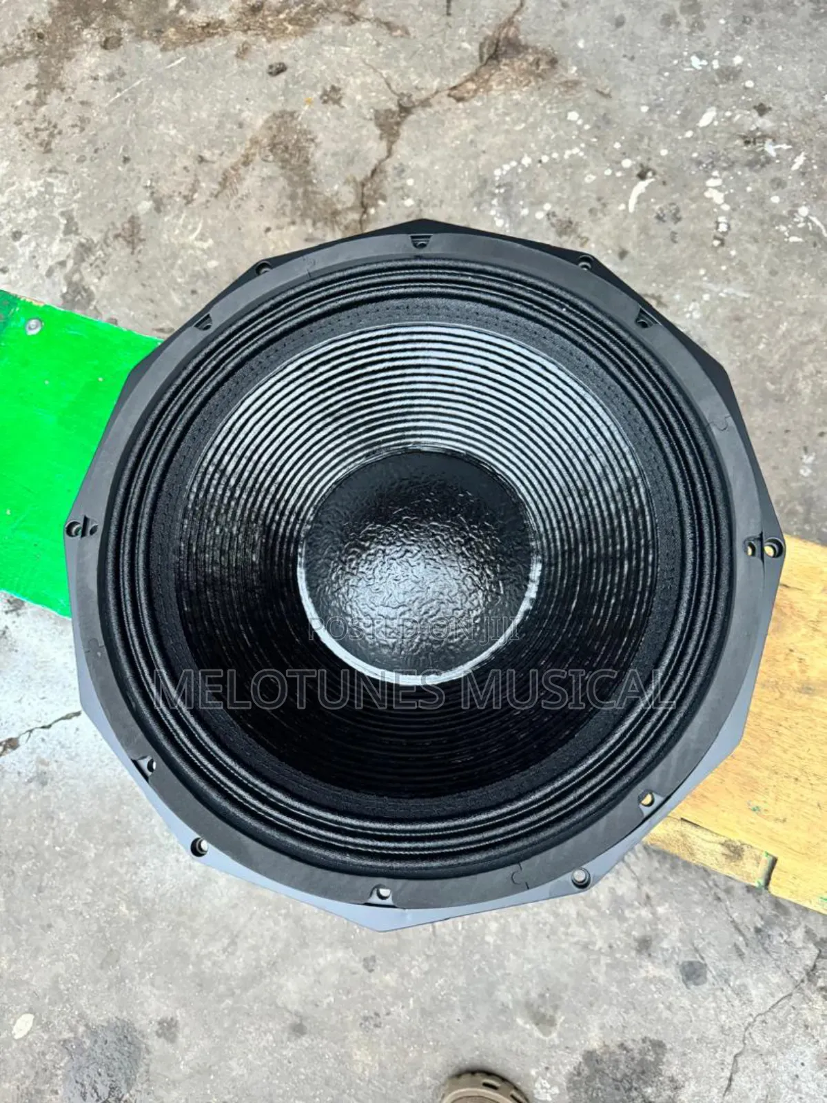 Pd.18880/3 18inches 3500watt Naked Speakers [Pair]