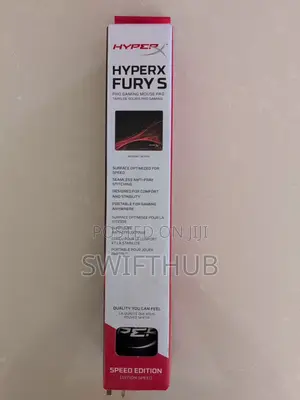 Hyperx Fury S Speed Edition Pro Gaming Mouse Pad