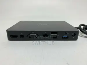 Dell Wd15 K17a Usb-C Docking Station Without Adapter