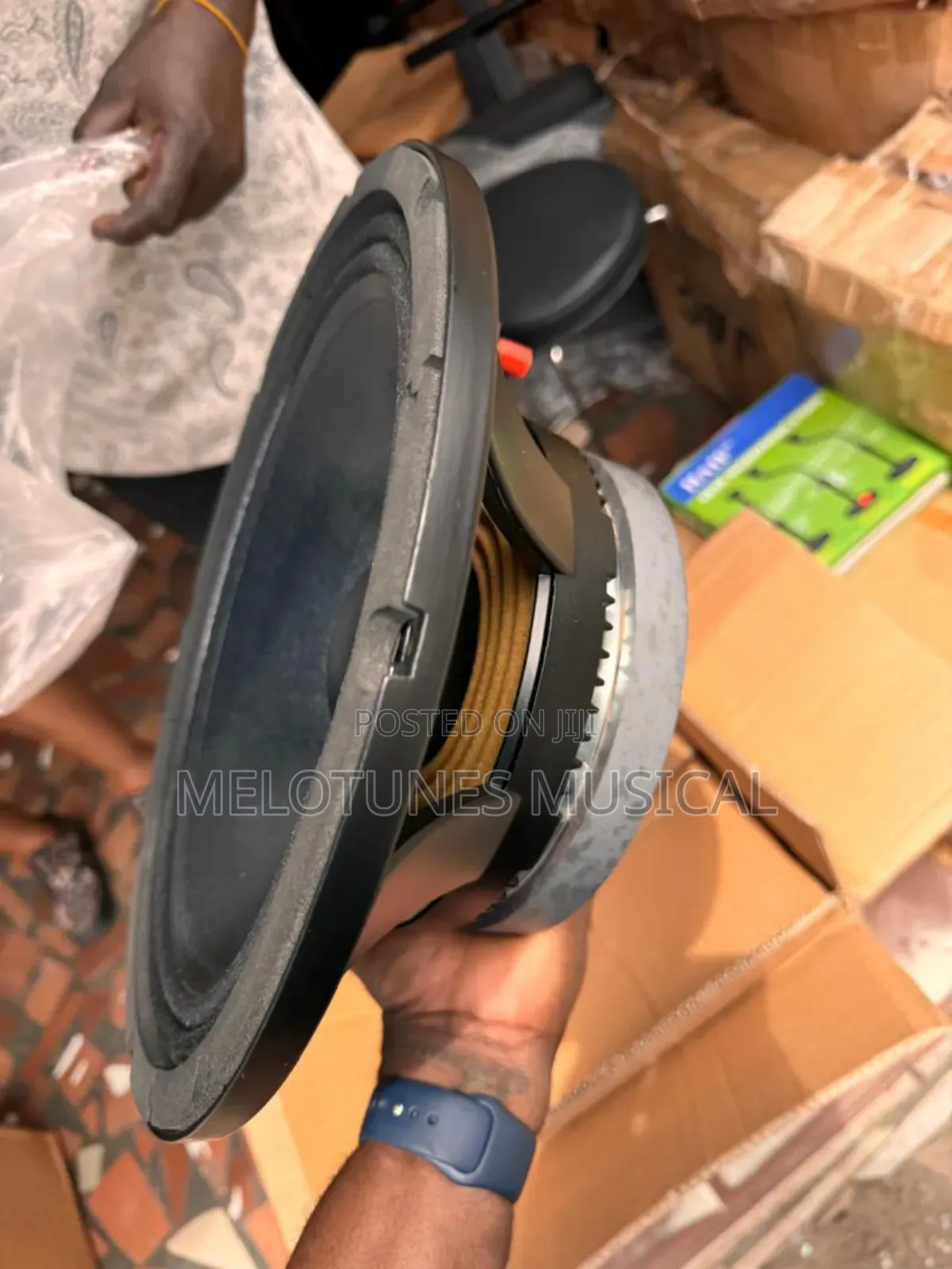EV 12inches Single Magnet Naked Speakers [1pair]