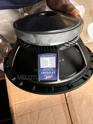 Jac 12inches Naked Speakers [Single Magnet]