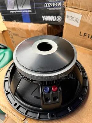 Jac 12inches Naked Speakers [Single Magnet]