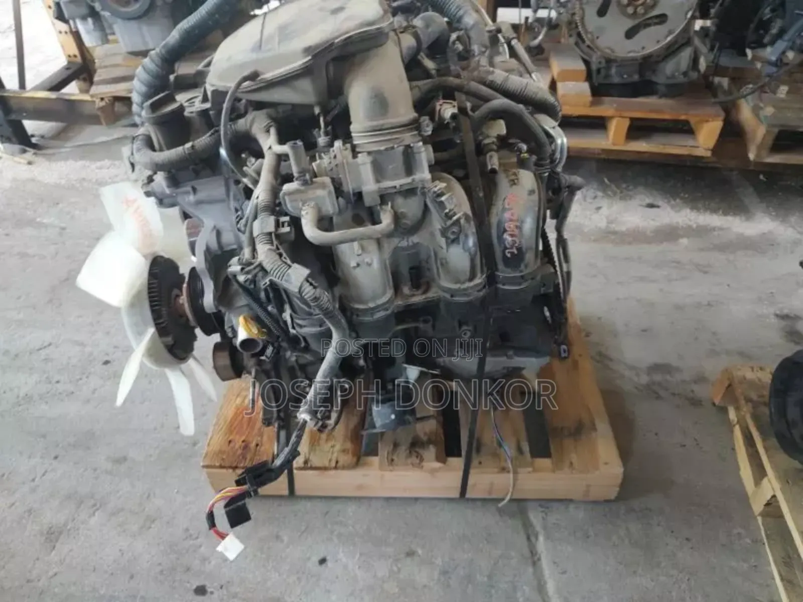 Tacoma,4 Runner, Land Cruiser Prado Engine 2.7l 4 Cylinder
