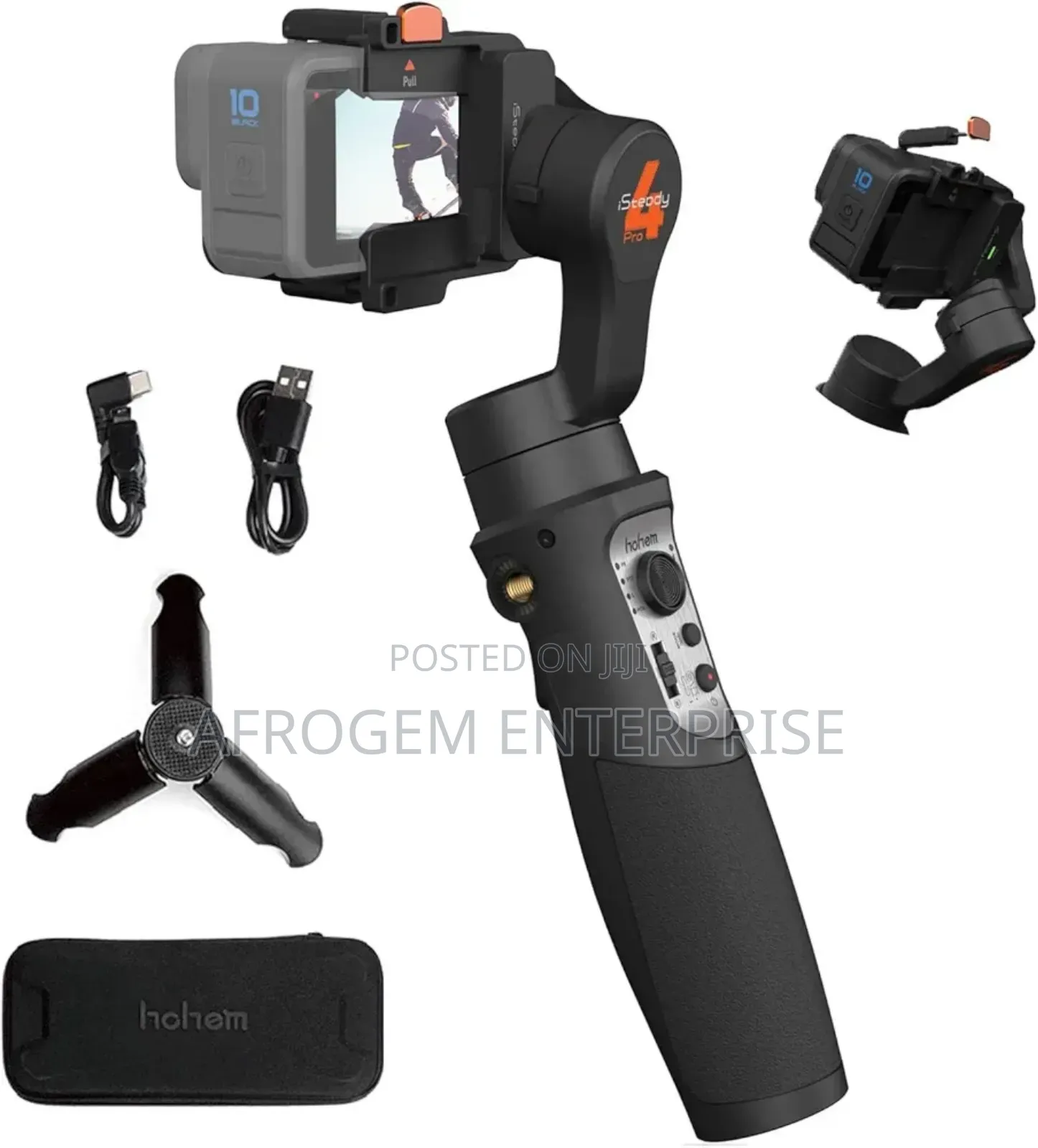 Hohem Isteady Pro4 Gimbal for GoPro Cameras