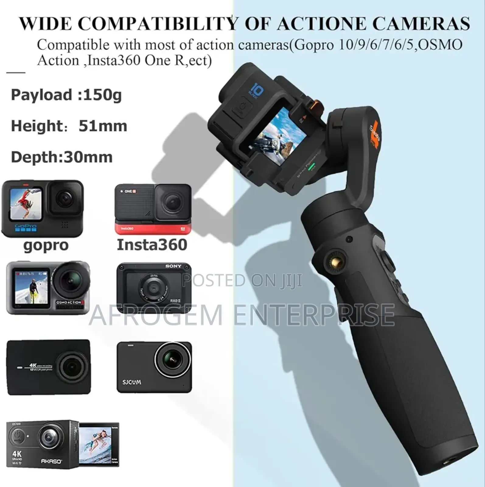 Hohem Isteady Pro4 Gimbal for GoPro Cameras