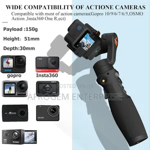 Hohem Isteady Pro4 Gimbal for GoPro Cameras