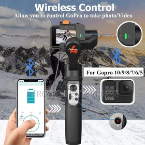 Hohem Isteady Pro4 Gimbal for Action Cameras